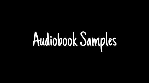 Audio Book Samples