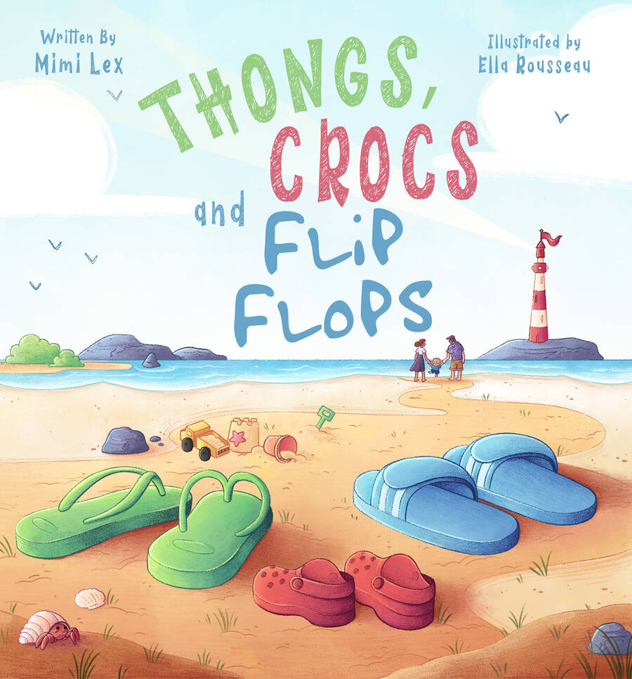 Thongs, Crocs and Flip Flops | Shawline Publishing Group P/L